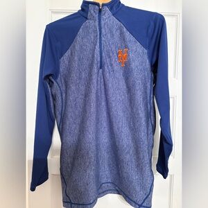 Men’s Mets Quarter Zip